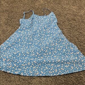 Floral Blue Sundress